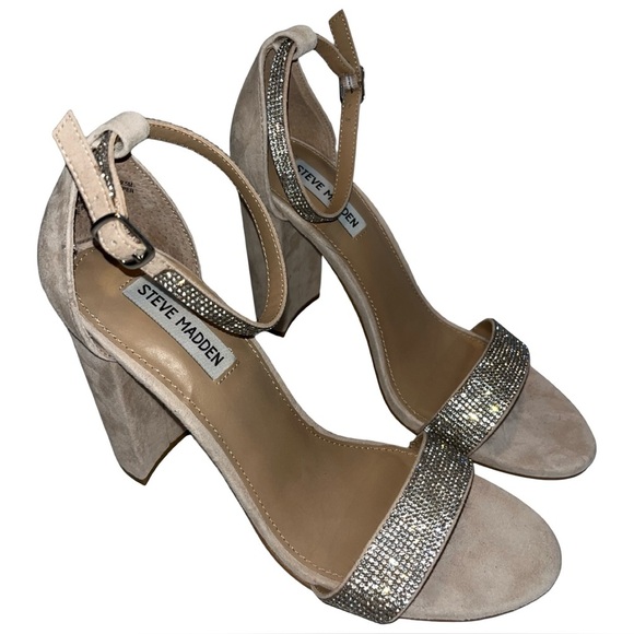 NWOT Steve Madden Carrson Sandal size 9.5 - Picture 3 of 8
